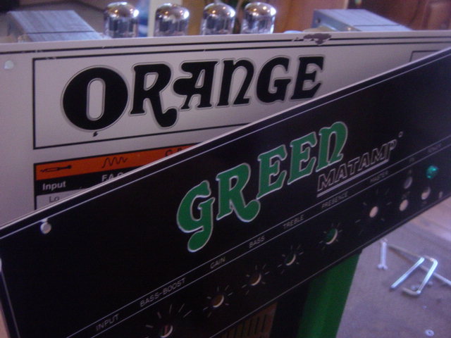 green matamp