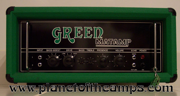 Matamp Green GT 120 MK II 2021