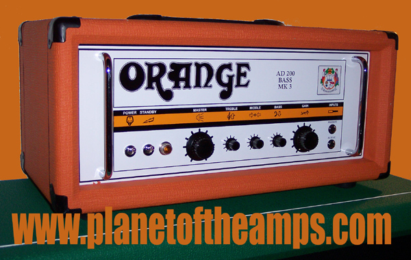 ORANGE Voice of The World AD200 MK3 Bass Amp