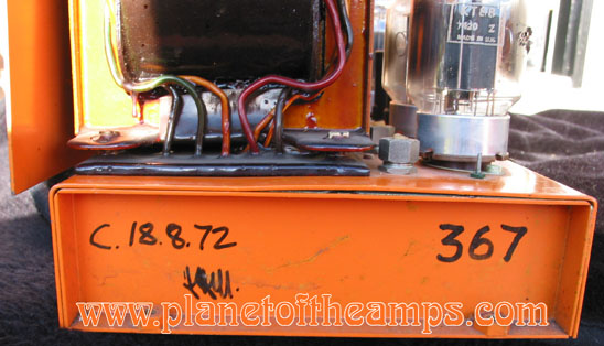 orange matamp lead 200