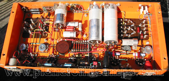 orange matamp lead 200