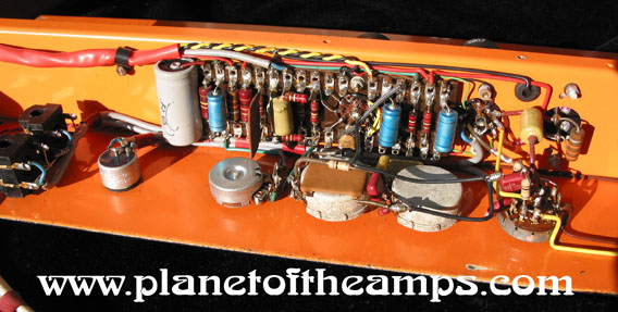 orange matamp lead 200