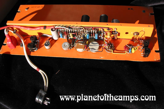 orange matamp lead 200