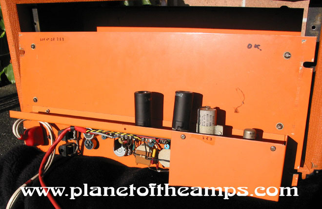 orange matamp lead 200