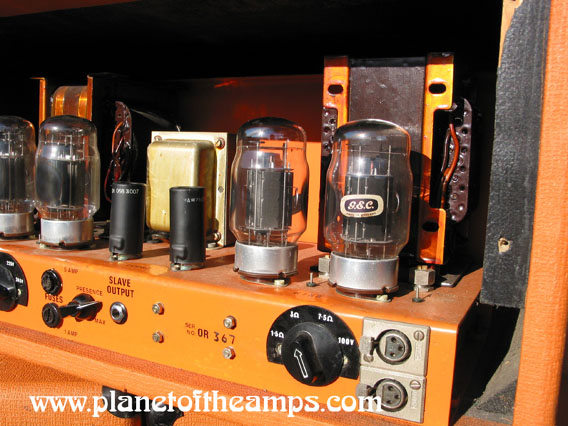 orange matamp lead 200