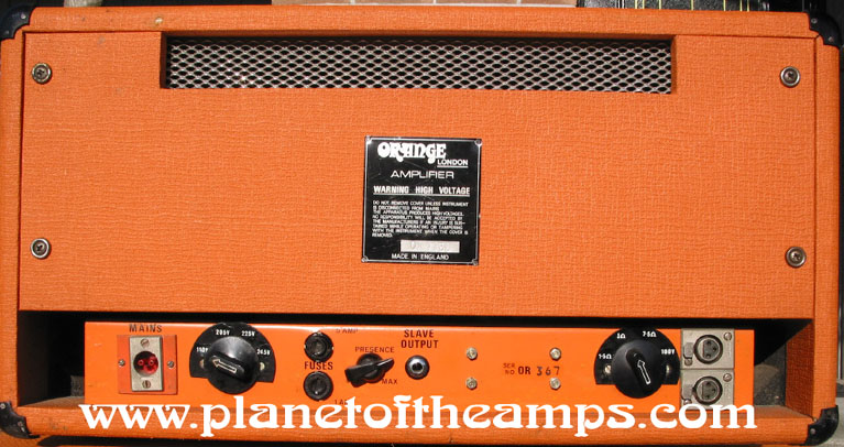 orange matamp lead 200