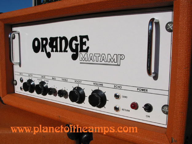 orange matamp lead 200