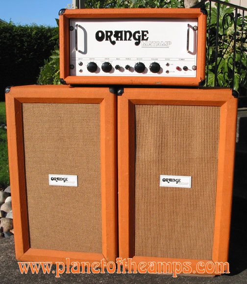 orange matamp lead 200